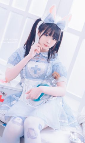 霜月shimo  – 女仆裙[14P]