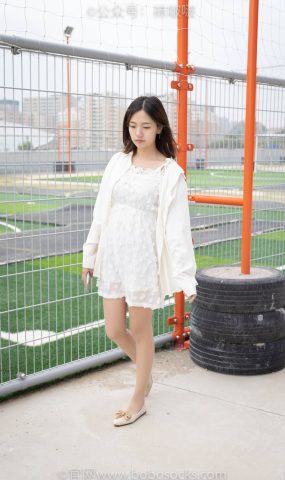 [BoBoSocks袜啵啵]NO.048 小甜豆-平底鞋、肉丝[146P]