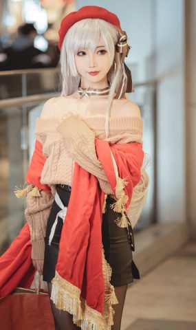 面饼仙儿 – 圣诞贝法[17P]