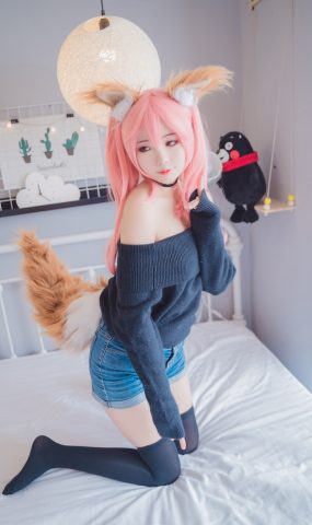 [喵糖映画]VOL.438 狐狸小玉[36P]