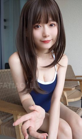 迷之呆梨(发条少女)[fantia] – 泳ぎを教えてくれませんか？[20P]