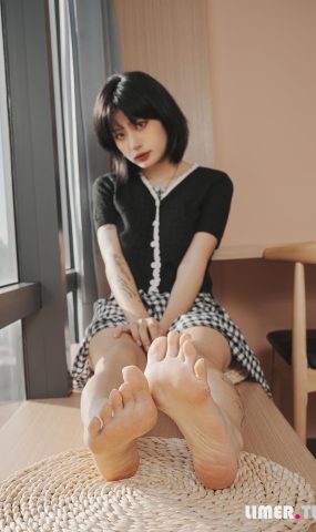Limerence原创 NO.027 Yuni午后时光 白浓乳液足疗[142P]