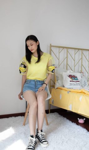 勿恋传媒 NO.489 沫沫-时光花朵[152P]