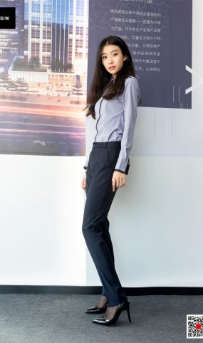 [SIW斯文传媒]VOL.083 蓉儿 女总裁职业白领至服衬衣长裤工装
