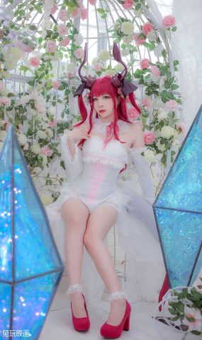 兔玩映画 C114 白色花嫁 在现浏览