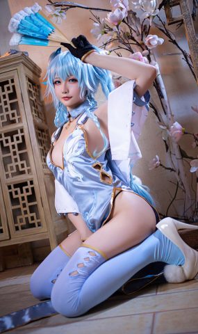 星之迟迟  – 秘密花园 PA15翠雀媚[14P]