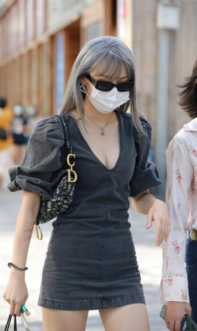 唯美街拍 NO.1184 – 包臀裙长腿闺蜜[102P]