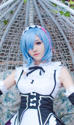 南桃Momoko  蕾姆[19P]