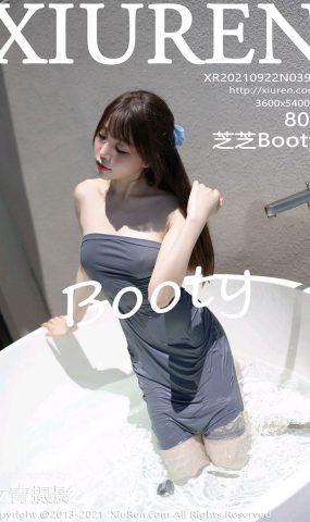 [XR绣人网]2021.09.22 NO.3978 芝芝Booty[80+1P]