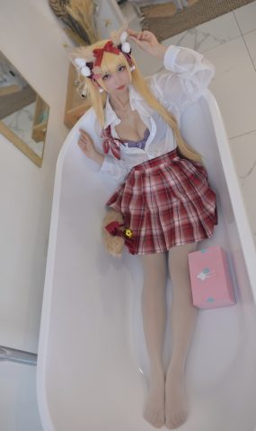 雪琪 – 千岛酱猫耳[35P]