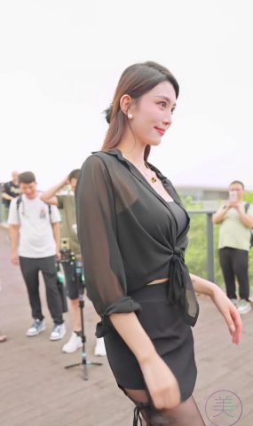 NO.1278 2024 深圳粤港澳大湾区车展 Model 车模随拍 84[20P]