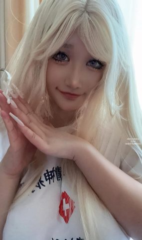 贝贝琪Becky  – 椭圆的地球[6P]