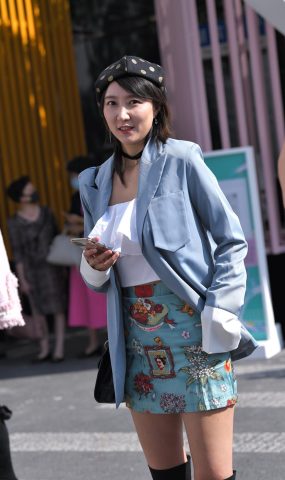 精选街拍作品 NO.1581 咔喳街拍作品 – 时尚气质[38P]