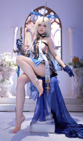 水淼aqua – 卡提西娅 Fleurdelys[8P]