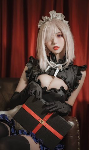 虫皿虫皿 – 玛修女仆[13P]