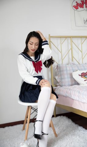 勿恋传媒 NO.641 小茶-花开花落花满天 (1) [88P]