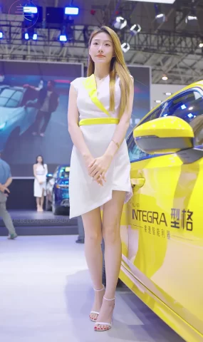 NO.0406 2023 东莞春季车展 Racing Model HONDA车模05[20P]
