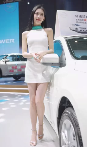 NO.0409 2023 东莞春季车展 Racing Model NISSAN车模04[20P]