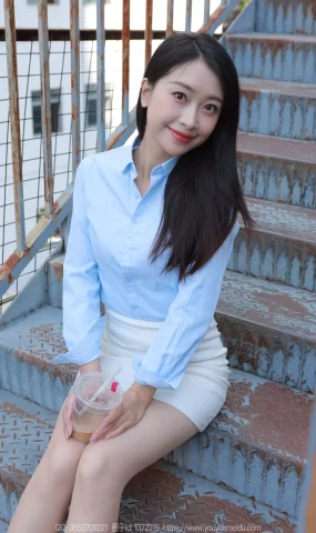 [IESS异思趣向] 2024.12.03 丝享家1914：小婕《白色短裙（上）》[83P]