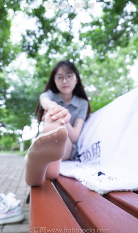 [BoBoSocks袜啵啵]NO.019 稚予-椰子、白棉袜、肉丝[147P]