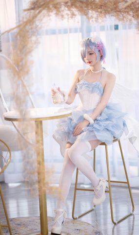 豪歌  – 雷姆天使[25P]