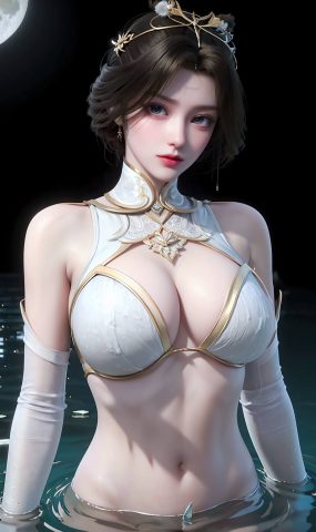 AI绘画 744 完美-清漪[66P]