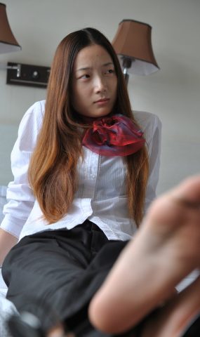 自由摄影 No.096 经典裸足凉鞋 [57P]