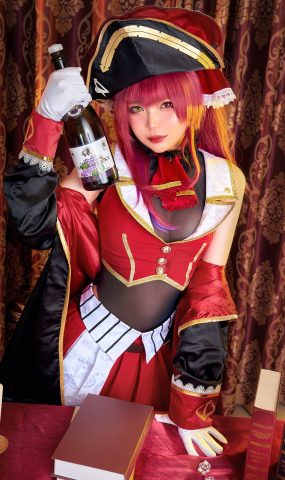 ZinieQ  – Hololive Marine Houshou[12P]