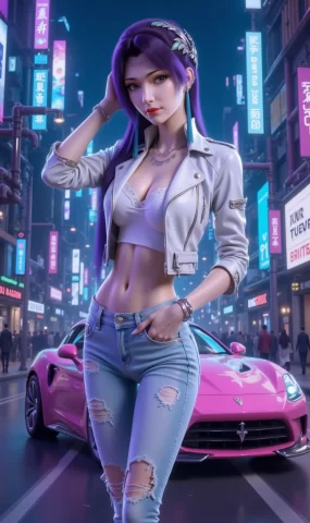 AI绘画 931 云韵[51P]