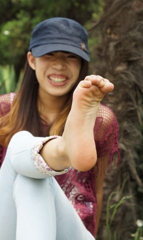 自由摄影 No.101 阳阳 裸足 [47P]