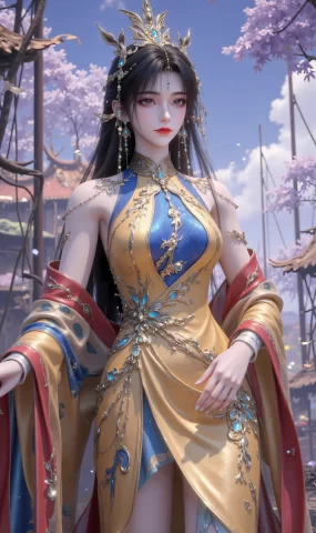 AI绘画 852 雨梦凰女[35P]