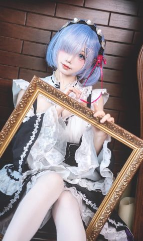 Shika小鹿鹿 – 蕾姆[18P]