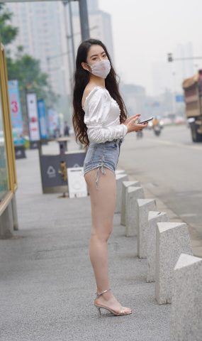 精选街拍作品 NO.1701 凯恩模拍作品 – 大长腿美女[96P]