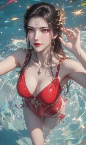 AI绘画 855 仙逆-红蝶[18P]