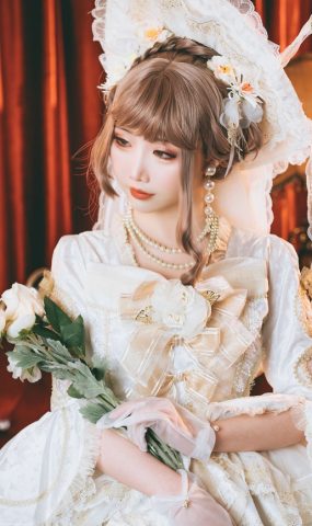 可爱人气Coser面饼仙儿 – 西苔岛ELPRESS L [16P]