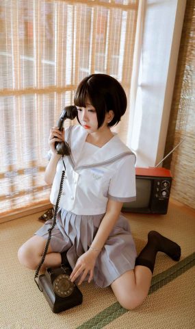 日奈娇 – 和风jk[40P]