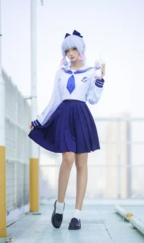 Seya-狮砸 – 原神 凌华JK[6P]