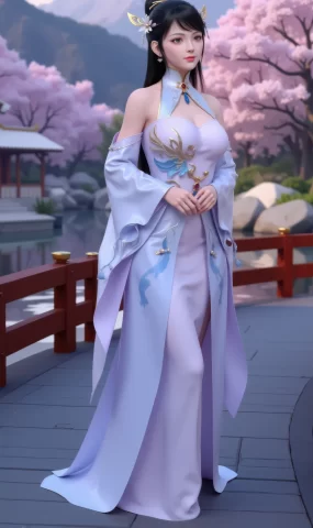 AI绘画 857 逆天邪神-苍月公主[65P]