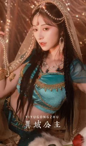 [YITUYU艺图语]2022.11.26 异域公主 粉面姑娘[21+1P]