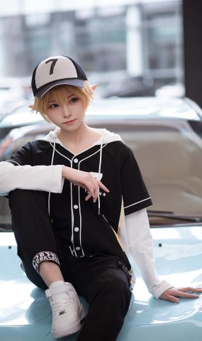 人气Coser@Kitaro_绮太郎 凹凸世界金[8P]