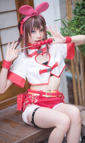 人气Coser@Kitaro_绮太郎 绊爱-Kizuna AI[13P]