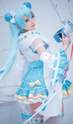 人气Coser@Kitaro_绮太郎 初音miku1[16P]