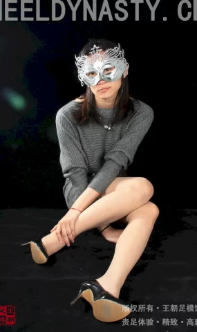 [王朝贵足]0048 室内套图 梦菲气质OL白领休闲居家风格窈窕淑女系列A[24P]