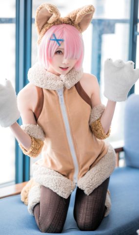 人气Coser@Kitaro_绮太郎 拉姆[16P]