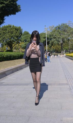 唯美街拍 NO.1116 秘书周末的日常 (1) [84P]