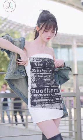 NO.0715 2023 广州车展 Racing Model 车模抖音网荭随拍37[20P]