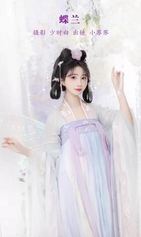 [YITUYU艺图语]2023.01.31 蝶兰 -绮罗生的小苏苏-[28+1P]