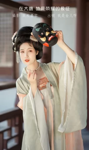 [YITUYU艺图语]2023.01.31 在大唐，她是荣耀的象征 我是金儿呀[24+1P]