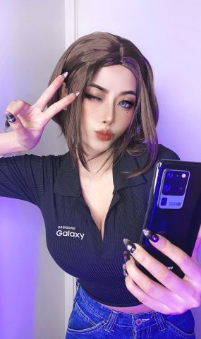 日本姓感罗莉Byoru  – Samsung Sam[13P]