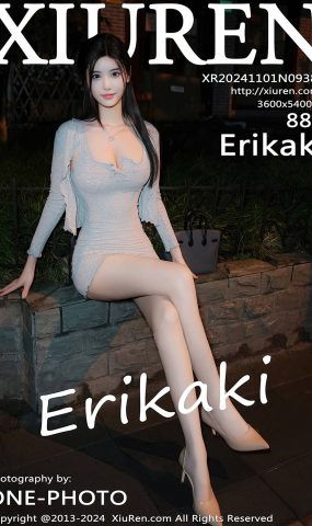 [XR绣人网]2024.11.01 NO.9383 Erikaki[24+1P]